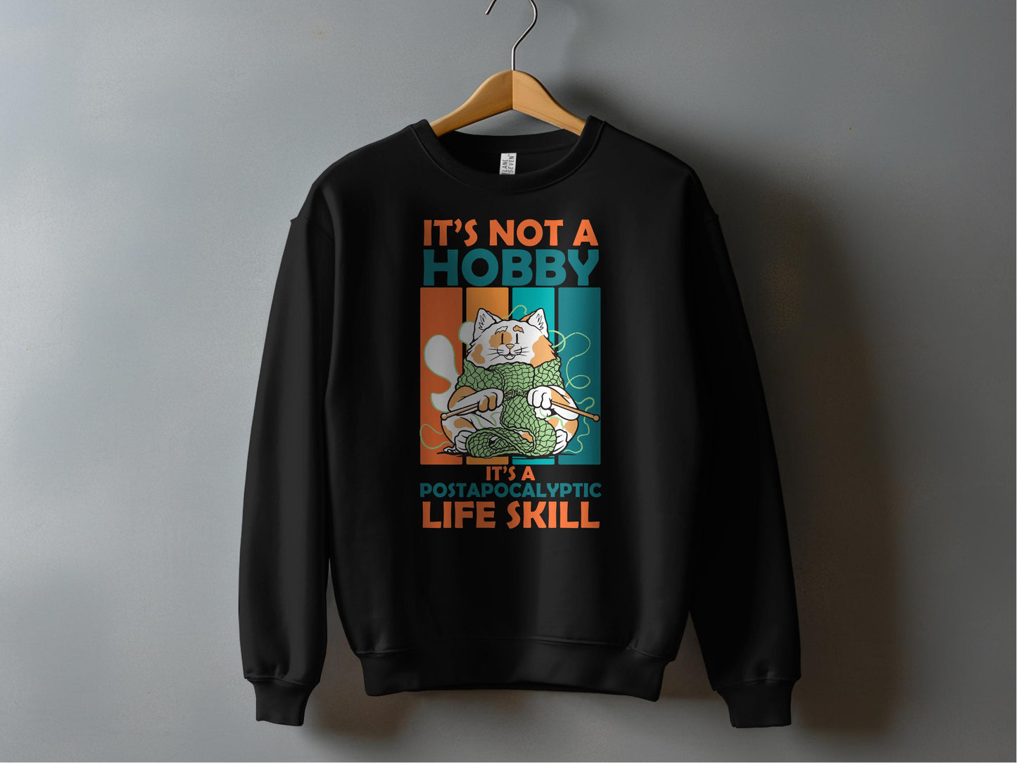 It's Not a Hobby Postapocalyptic Life Skill product type