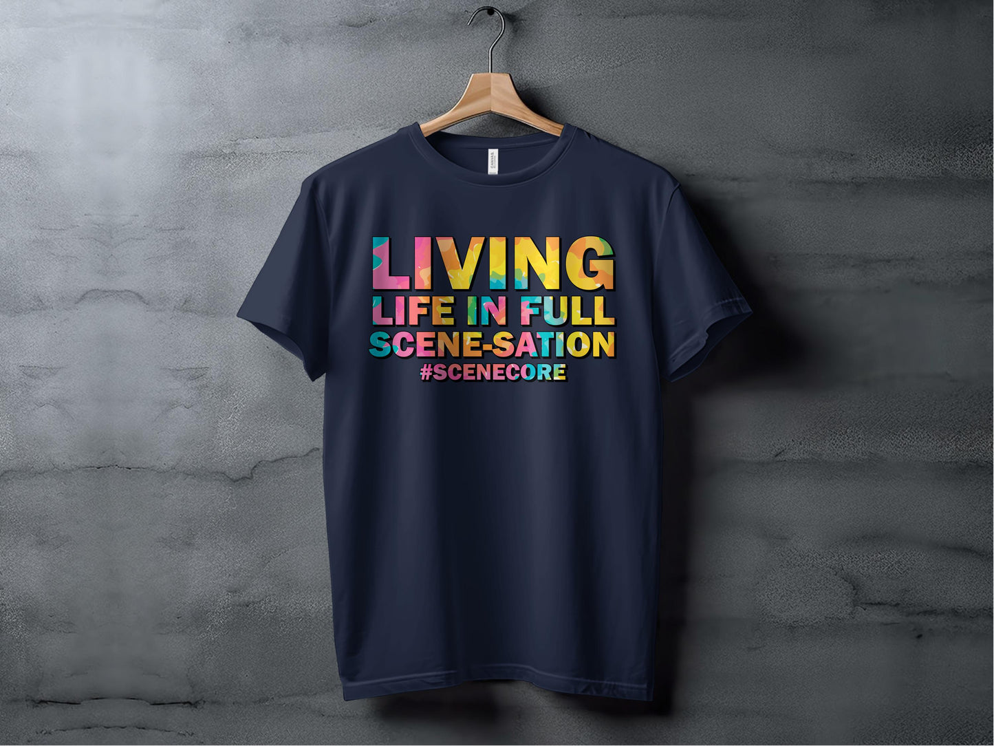 Living Life in Full Scene-Sation Shirt product type