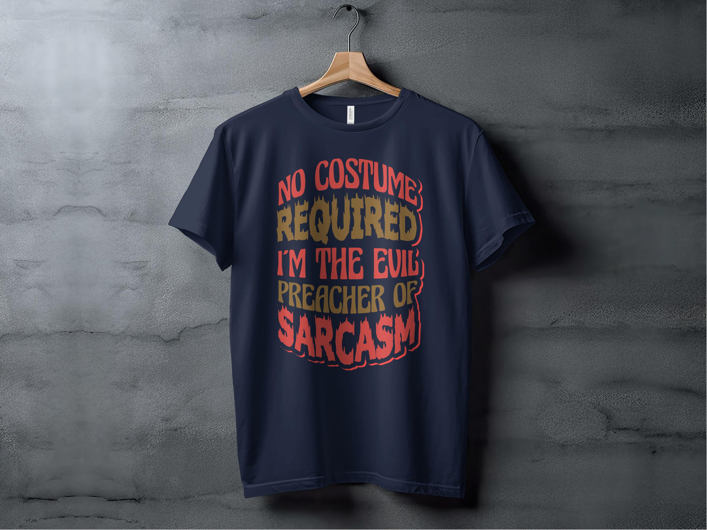 No Costume Required Evil Preacher of Sarcasm product type