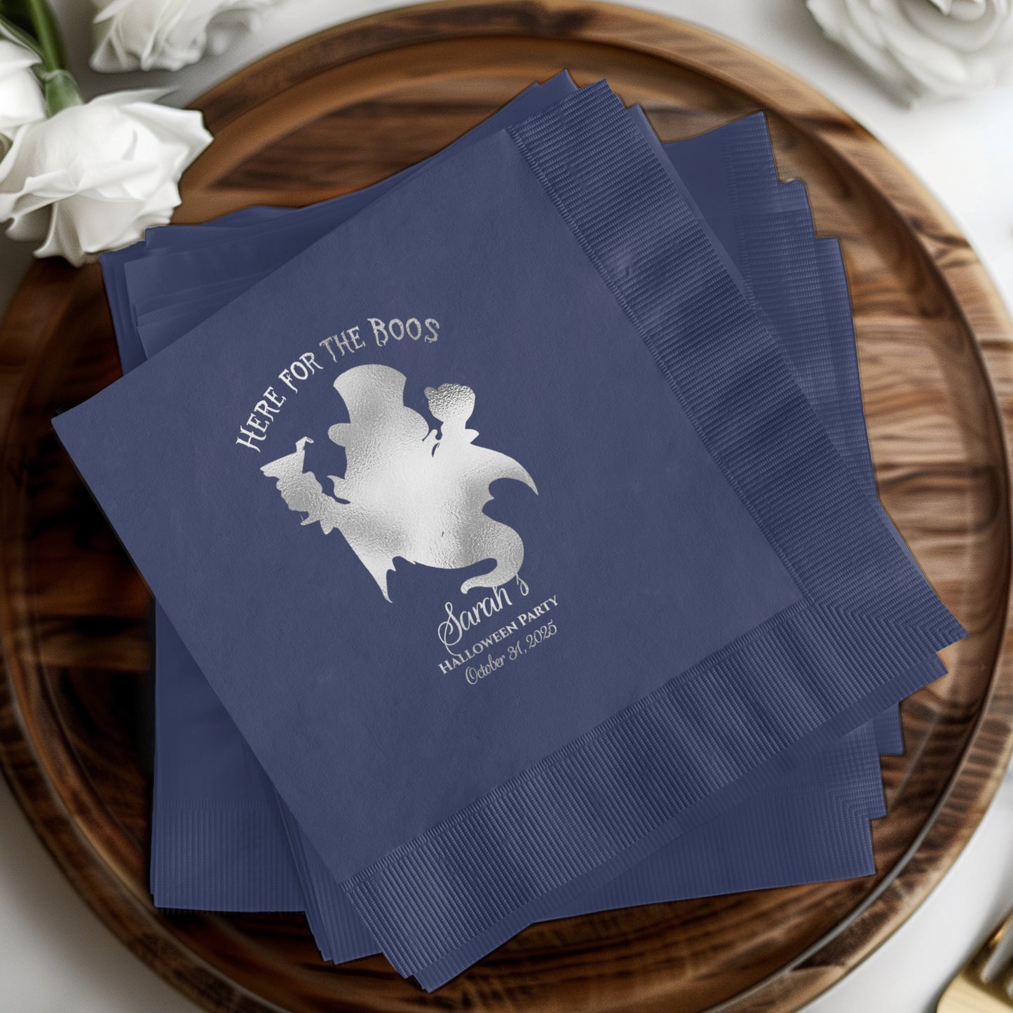 Here For The Boos Personalized Halloween Party product