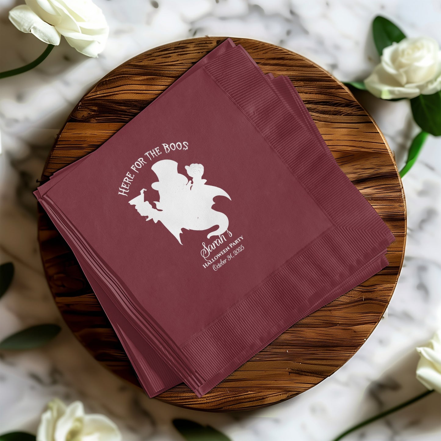 Here for the Boos Halloween Party Napkins product