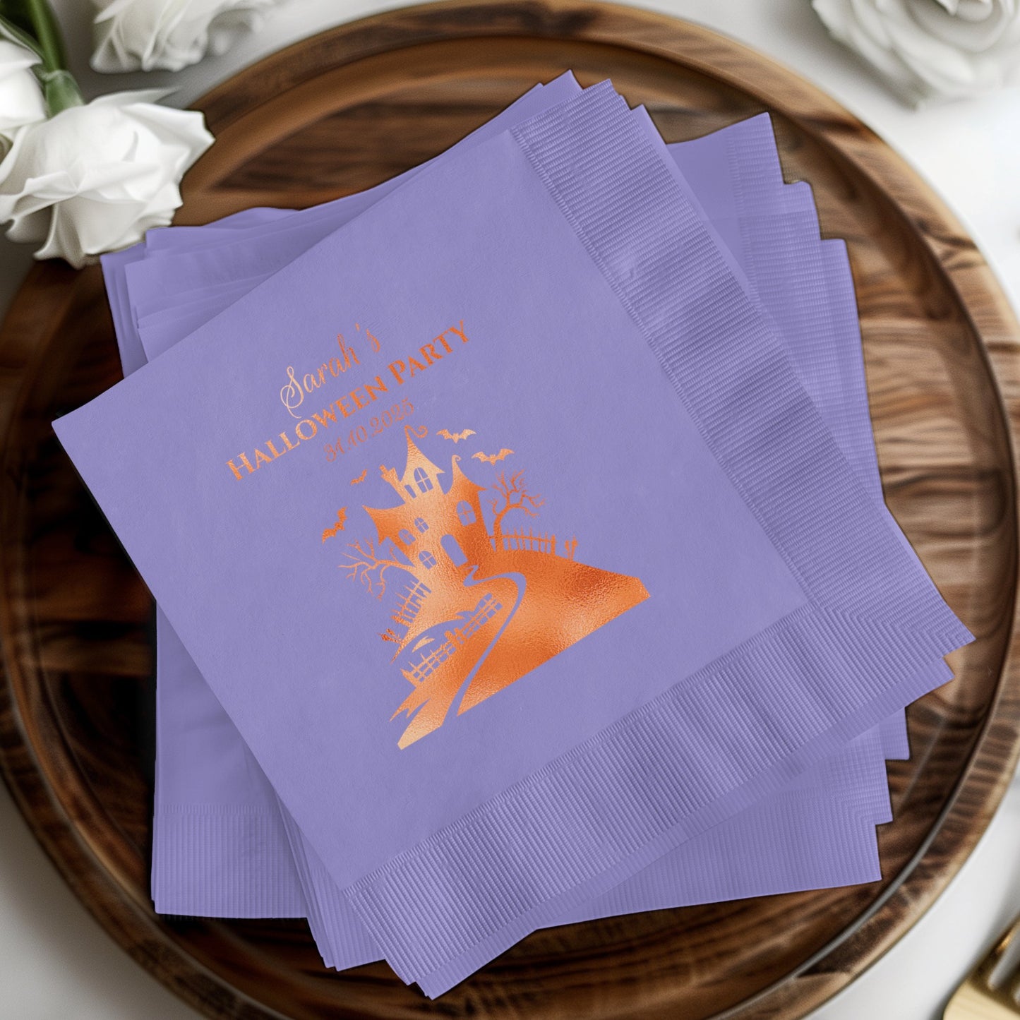 Halloween Party Decorative Napkins product