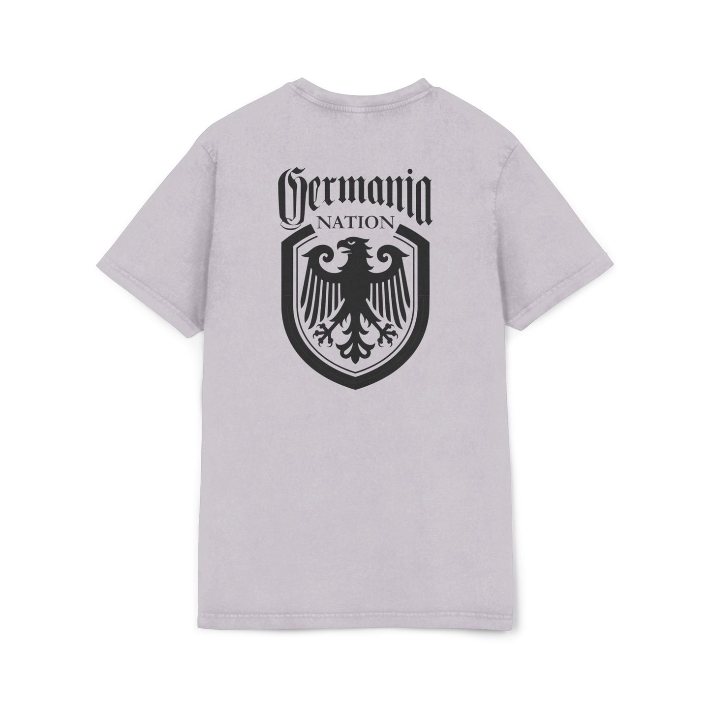 Germania Nation Patriotisches Verwaschenes T-Shirt