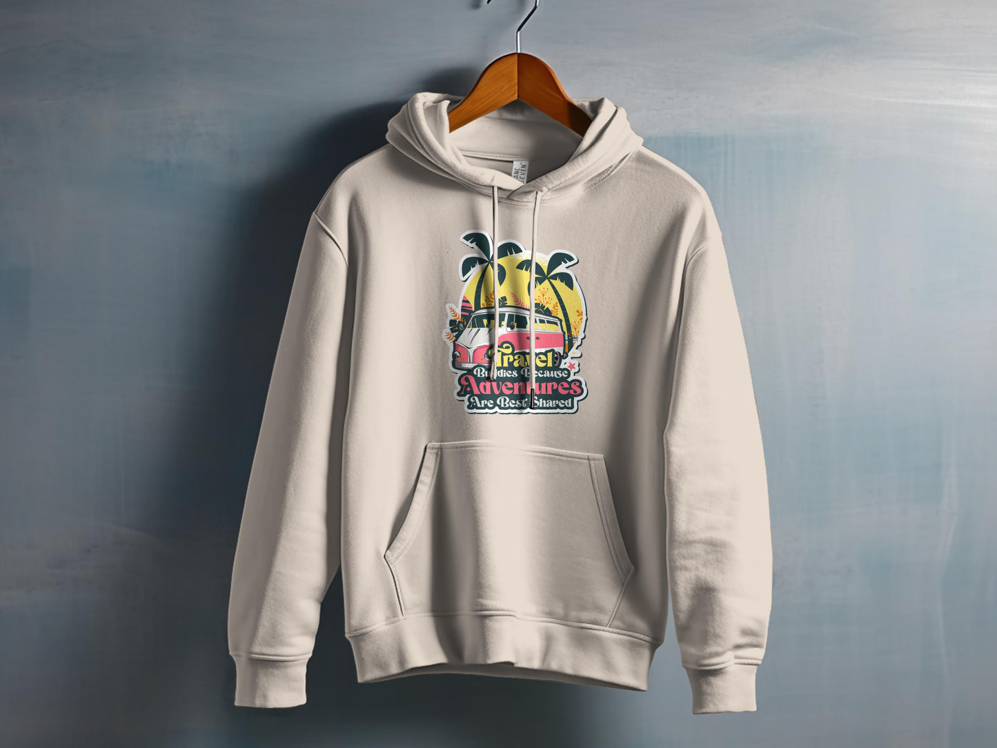 Island Adventures Graphic Hoodie product type