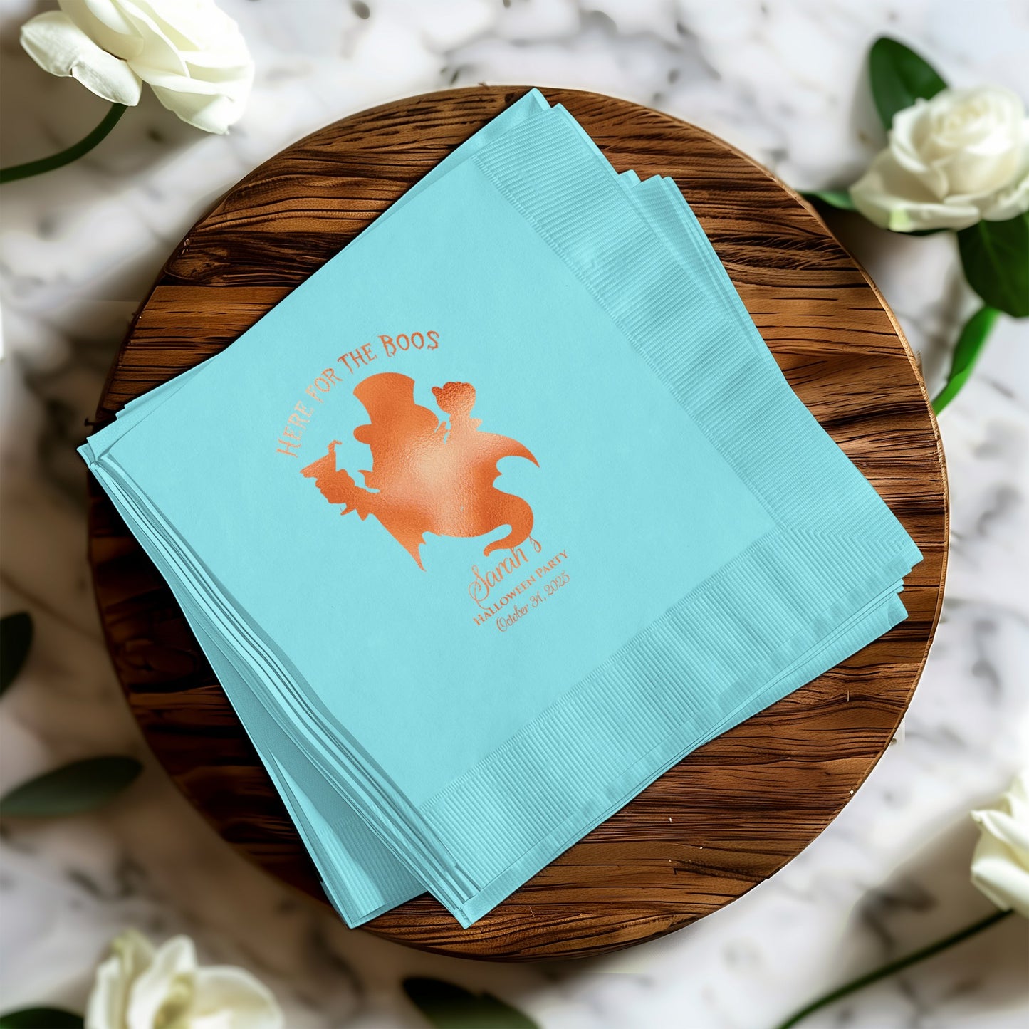 Here for the Boos Custom Wedding Party Napkin product