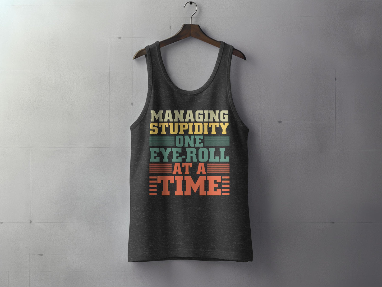 Managing Stupidity One Eye Roll at a Time product type