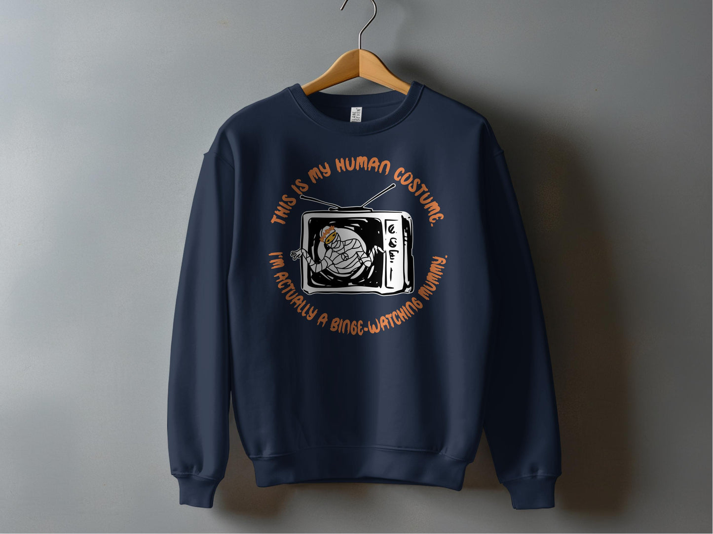This is My Human Costume Halloween Sweatshirt product type