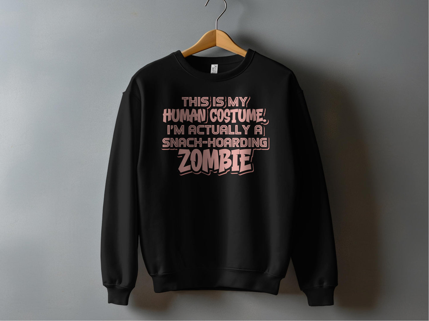 This Is My Human Costume Snack Hoarding Zombie product