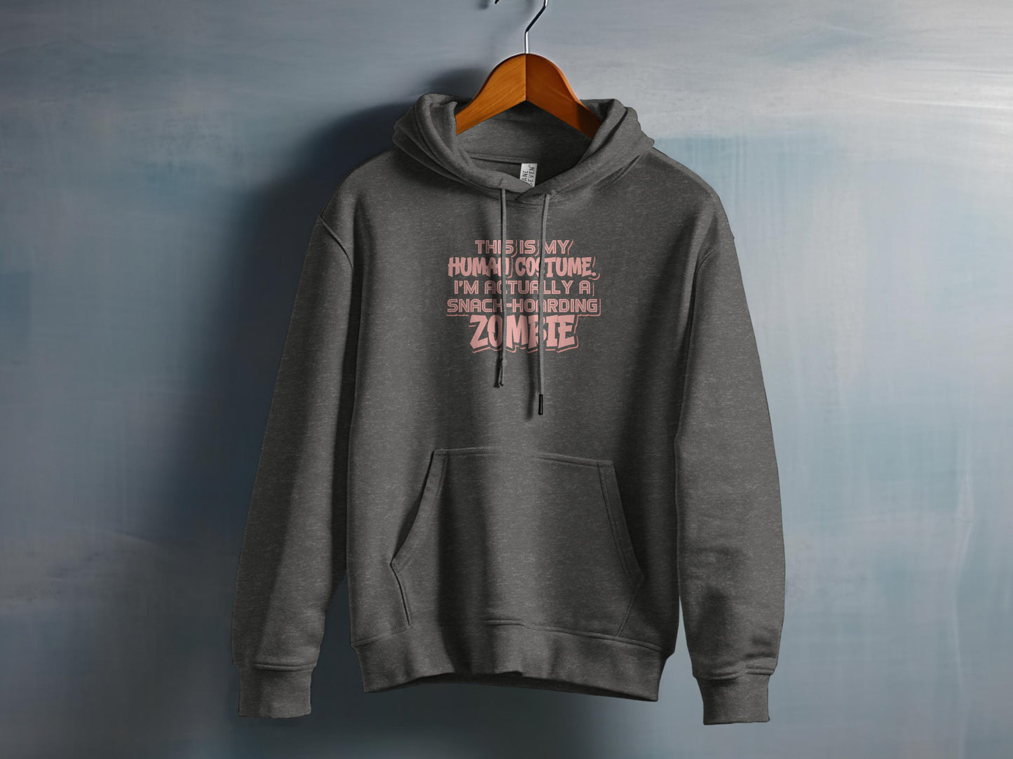 This is My Human Costume Zombie Hoodie product