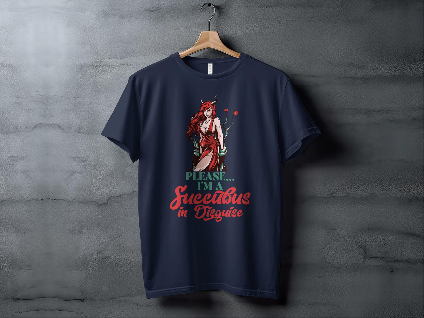 Please I'm a Succubus in Disguise T-shirt product