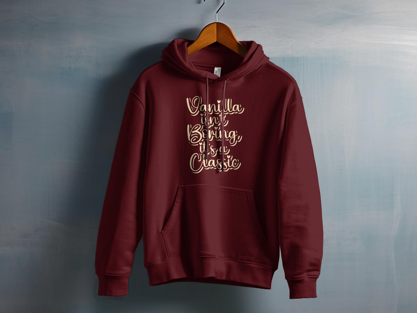 Vanilla Bean Bring It On Classic Hoodie product type