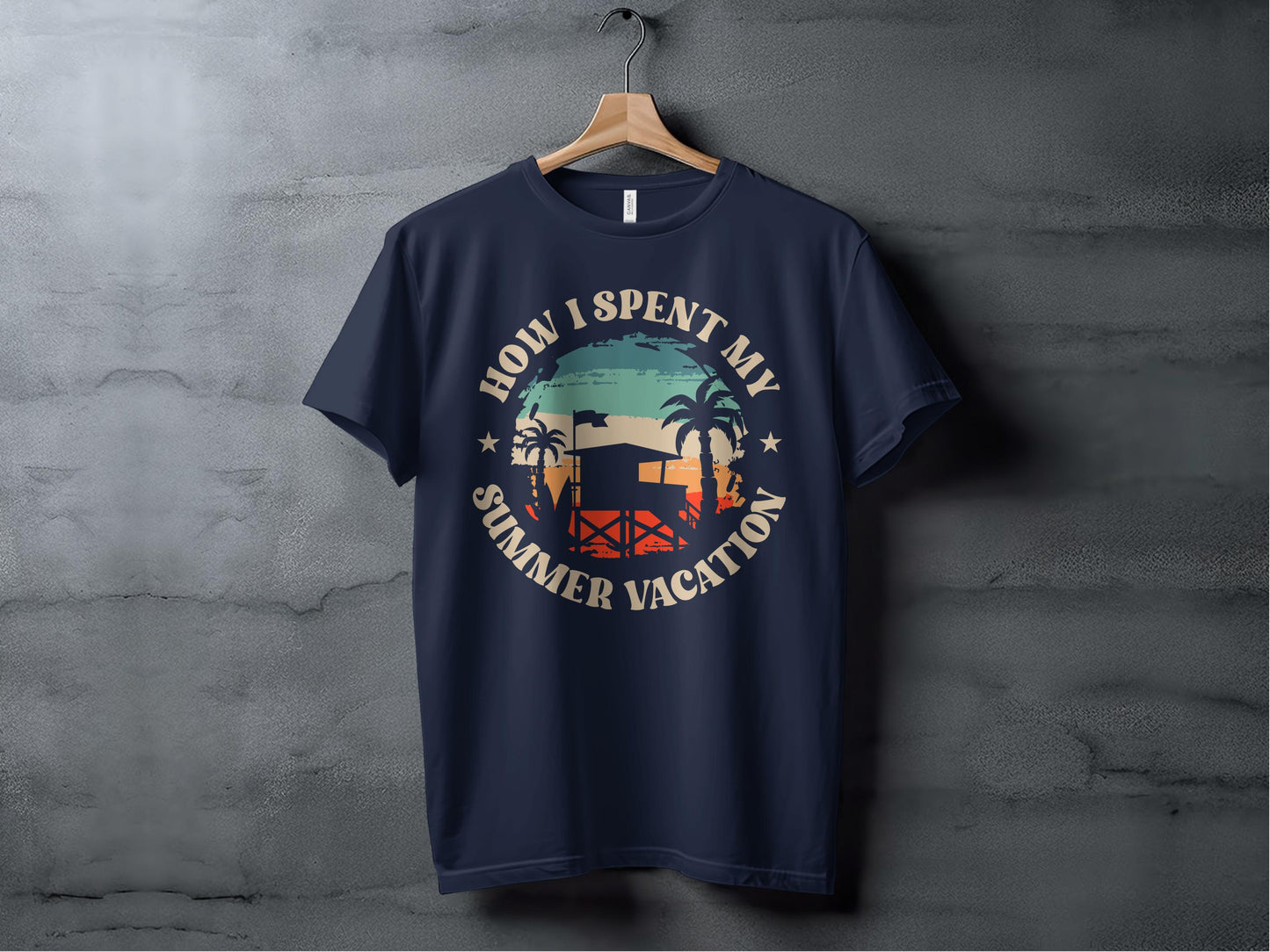 How I Spent My Summer Vacation T-shirt product type