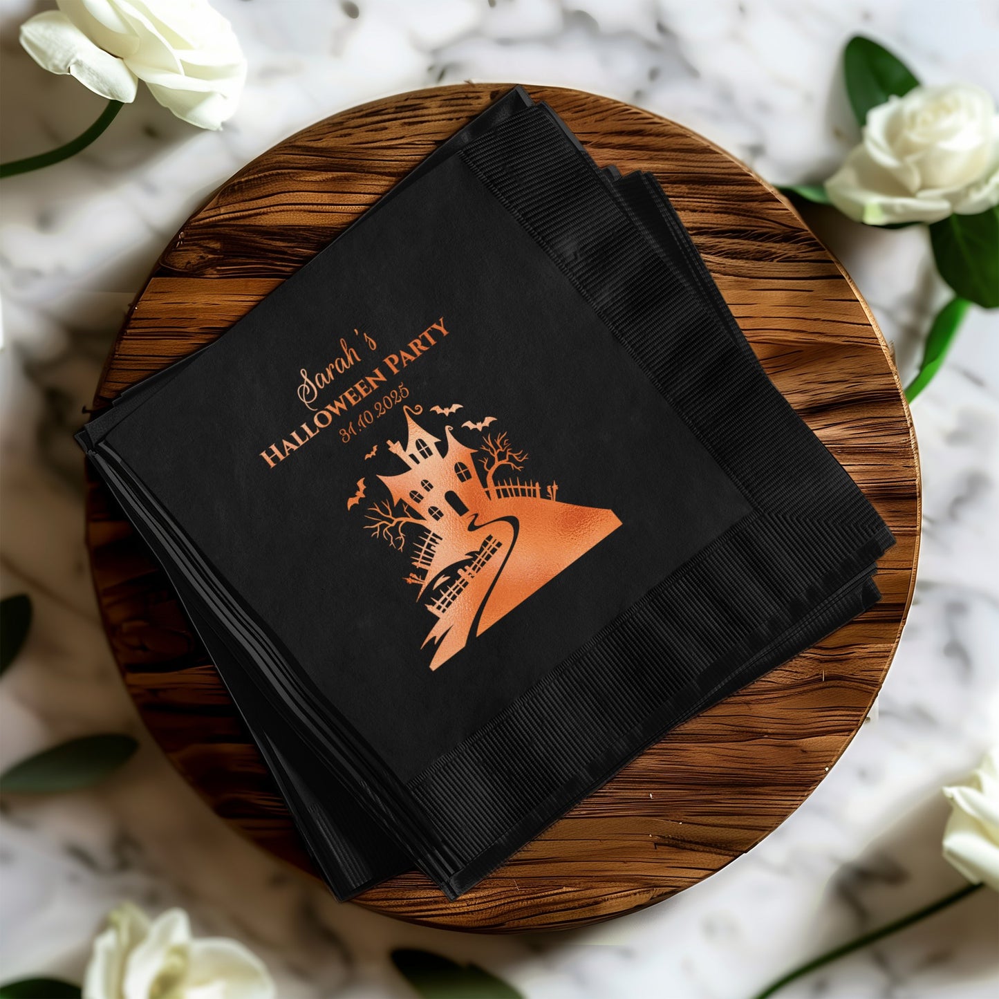 Spooky Halloween Haunted House Themed Party product