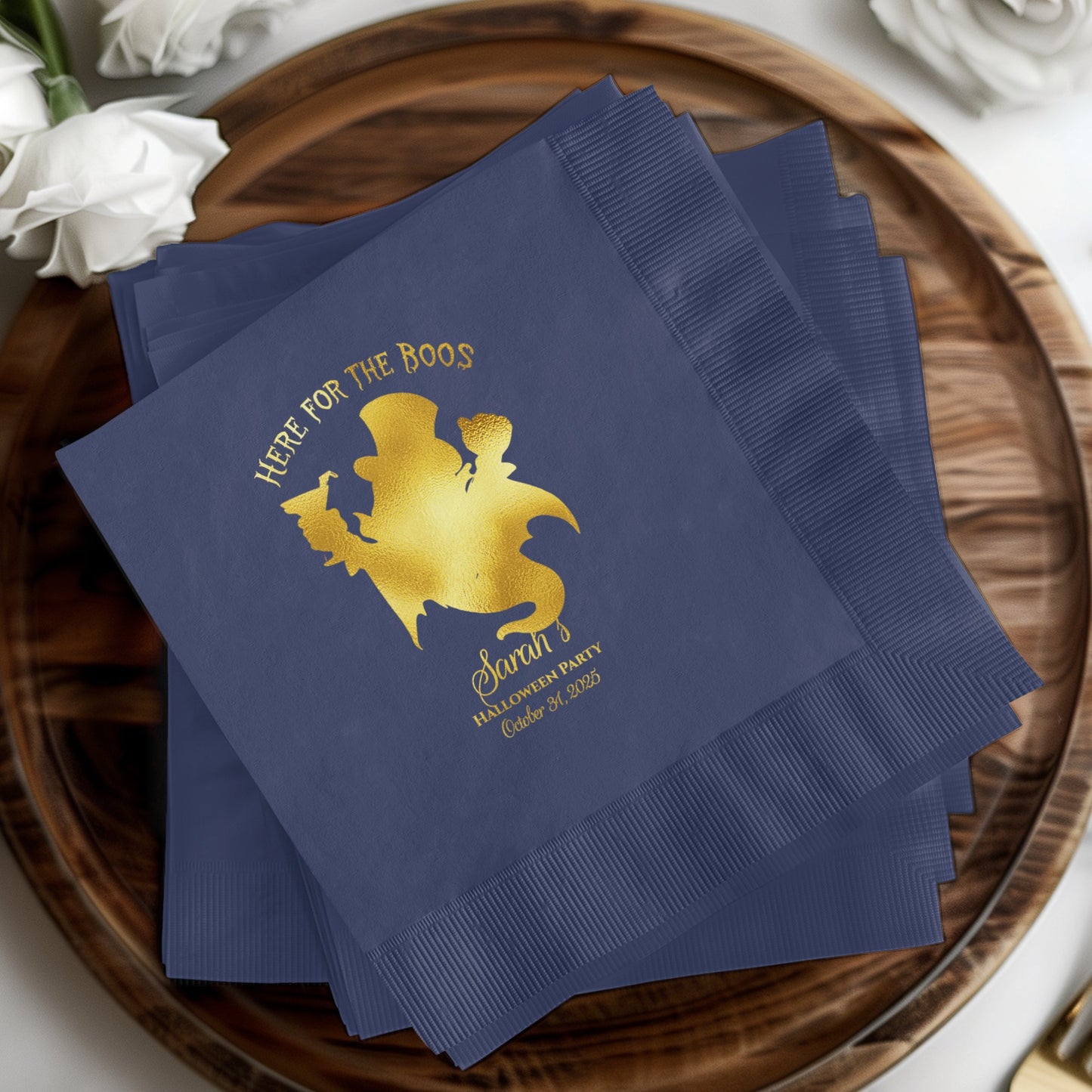 Here For The Boos Halloween Party Napkin product