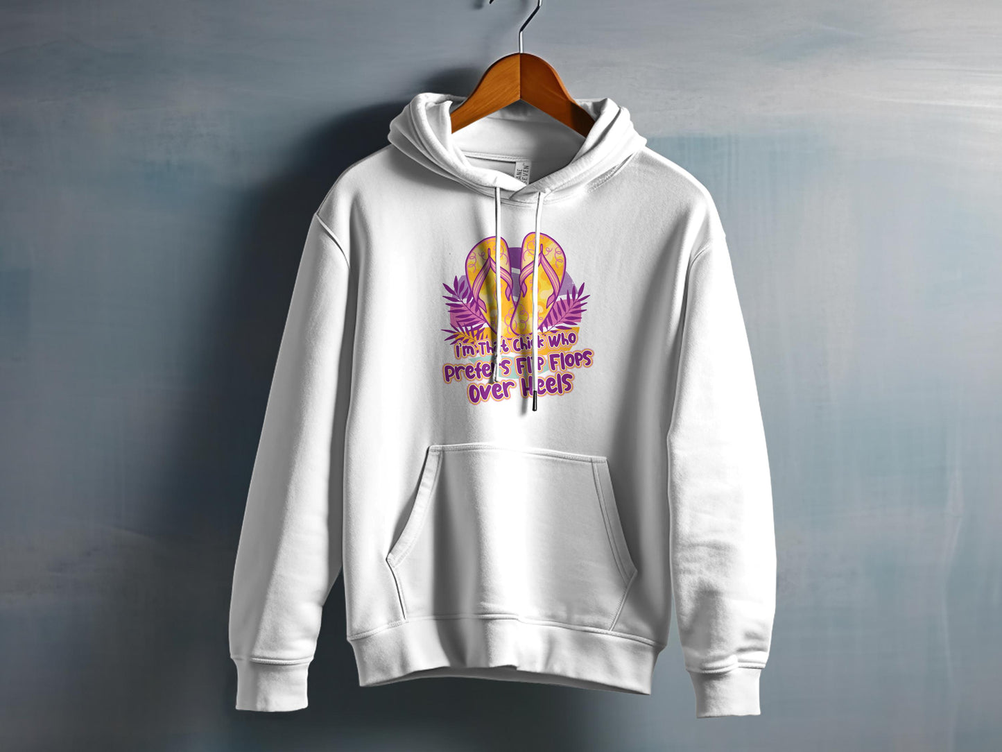 Positive Message Heart Graphic Hoodie product type