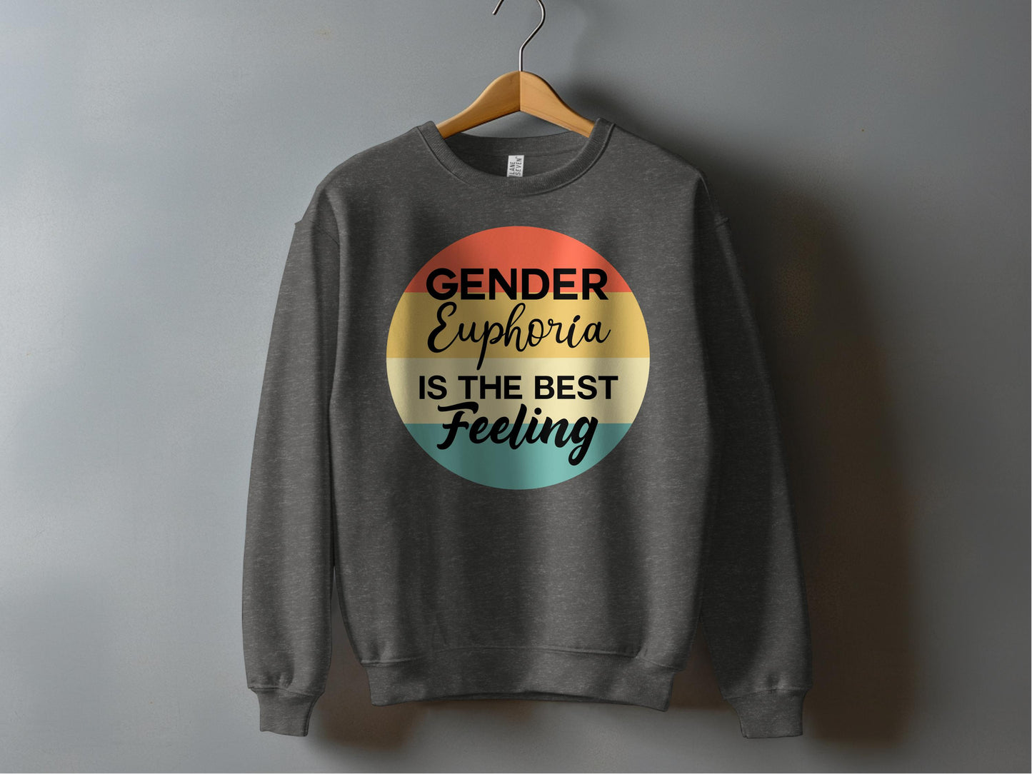 Gender Euphoria Is The Best Feeling sweatshirt product