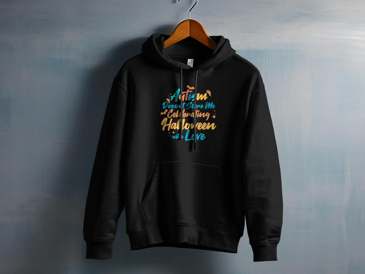 Autumn Doesn't Scare Me Celebrating Halloween Hoodie product