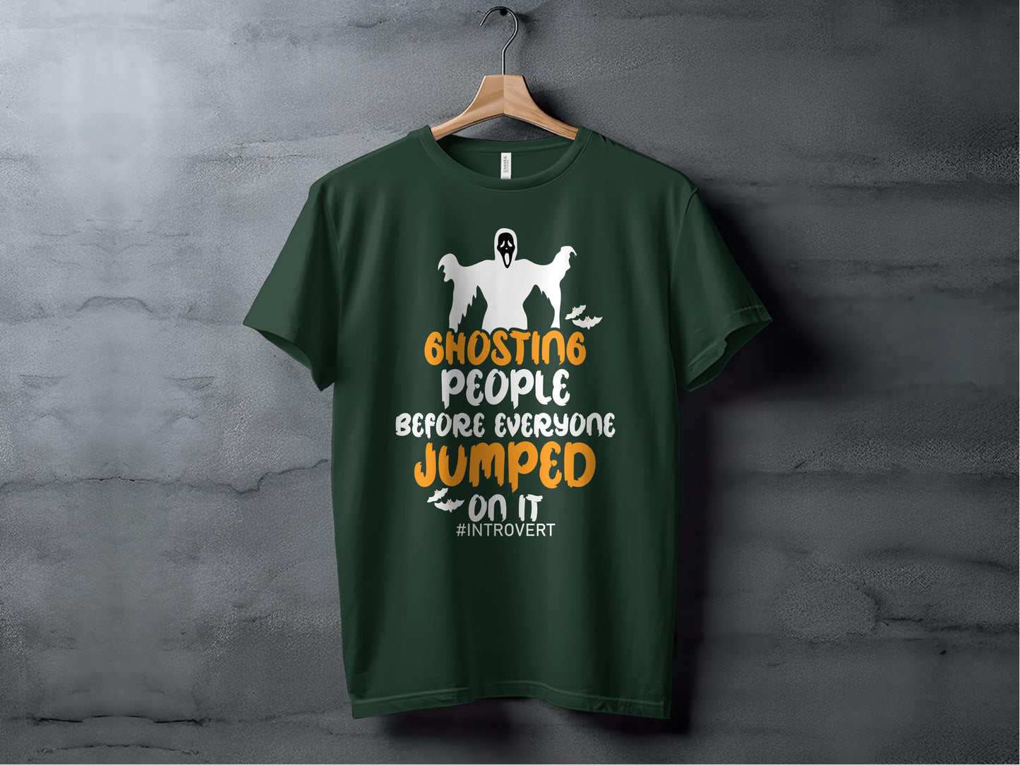 Ghosting People Before Everyone Jumped On It product type