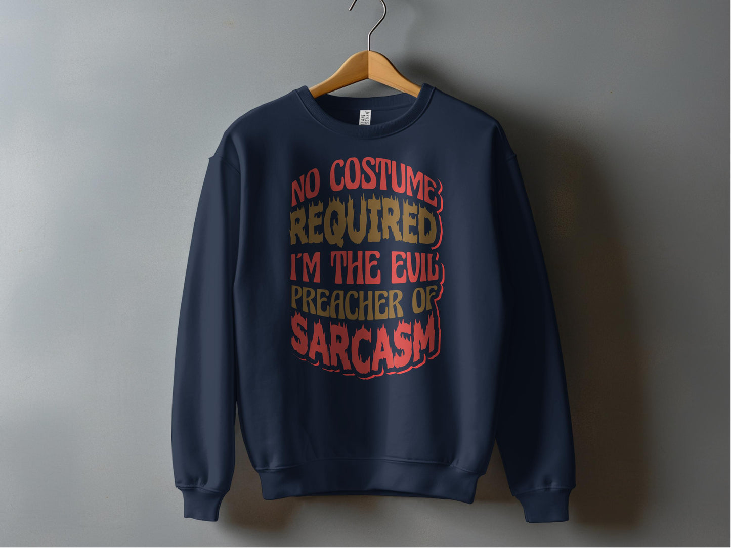 No Costume Required Evil Preacher Of Sarcasm product