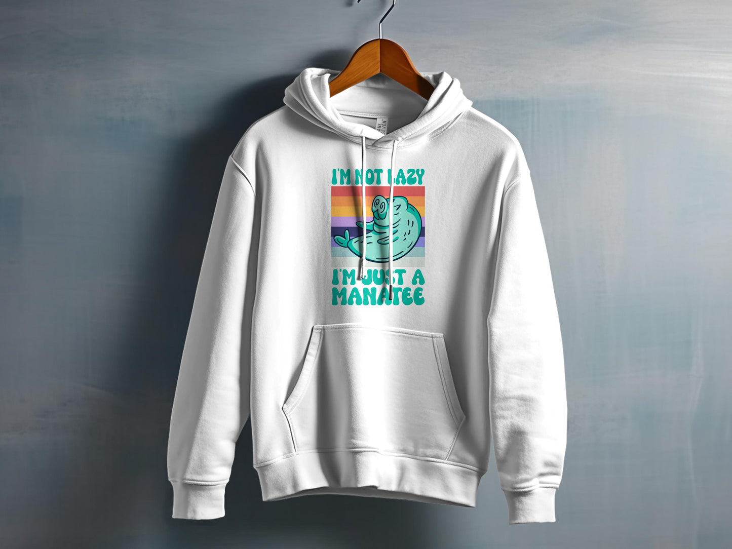 I'm Not Lazy I'm Just a Manatee Hoodie product