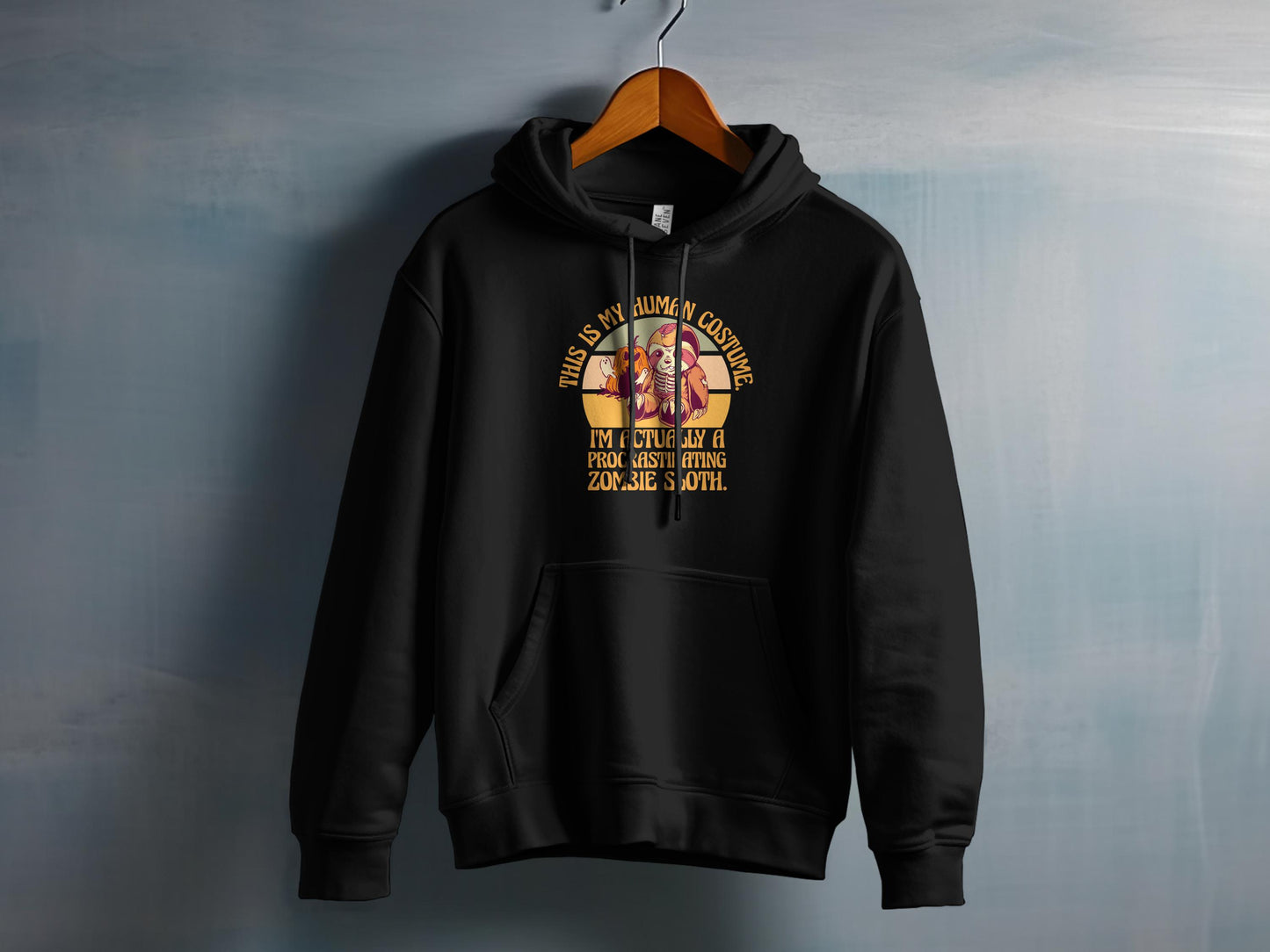 Funny Zombie Costume Design Hoodie Product