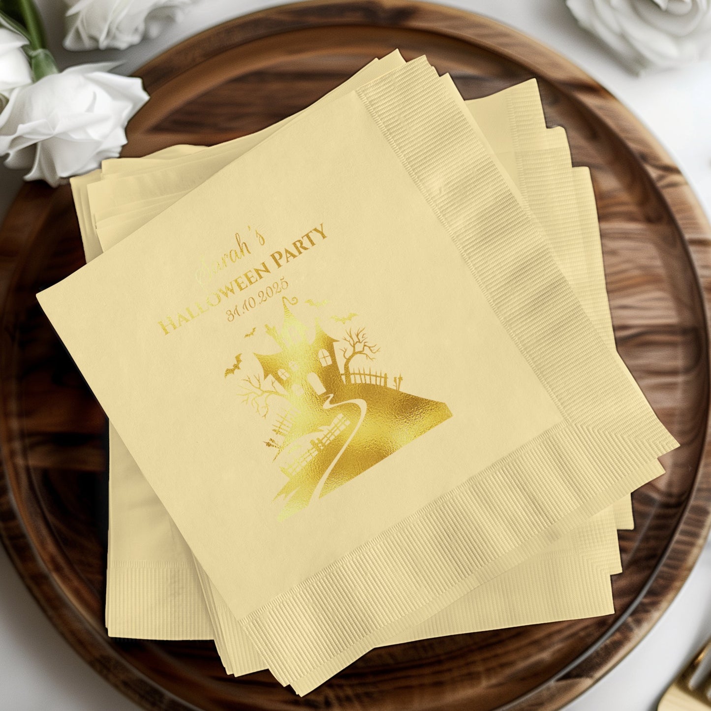 Halloween Party Unique Festive Event Napkins product