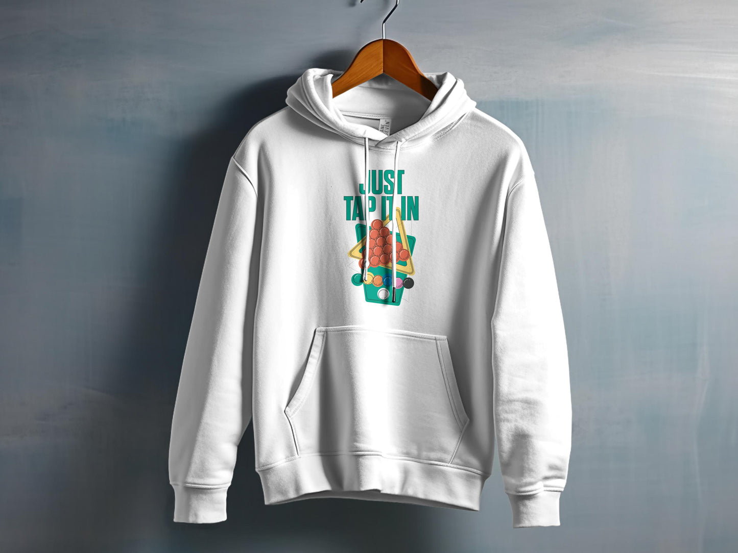 Just Tap In Graphic Hoodie Product