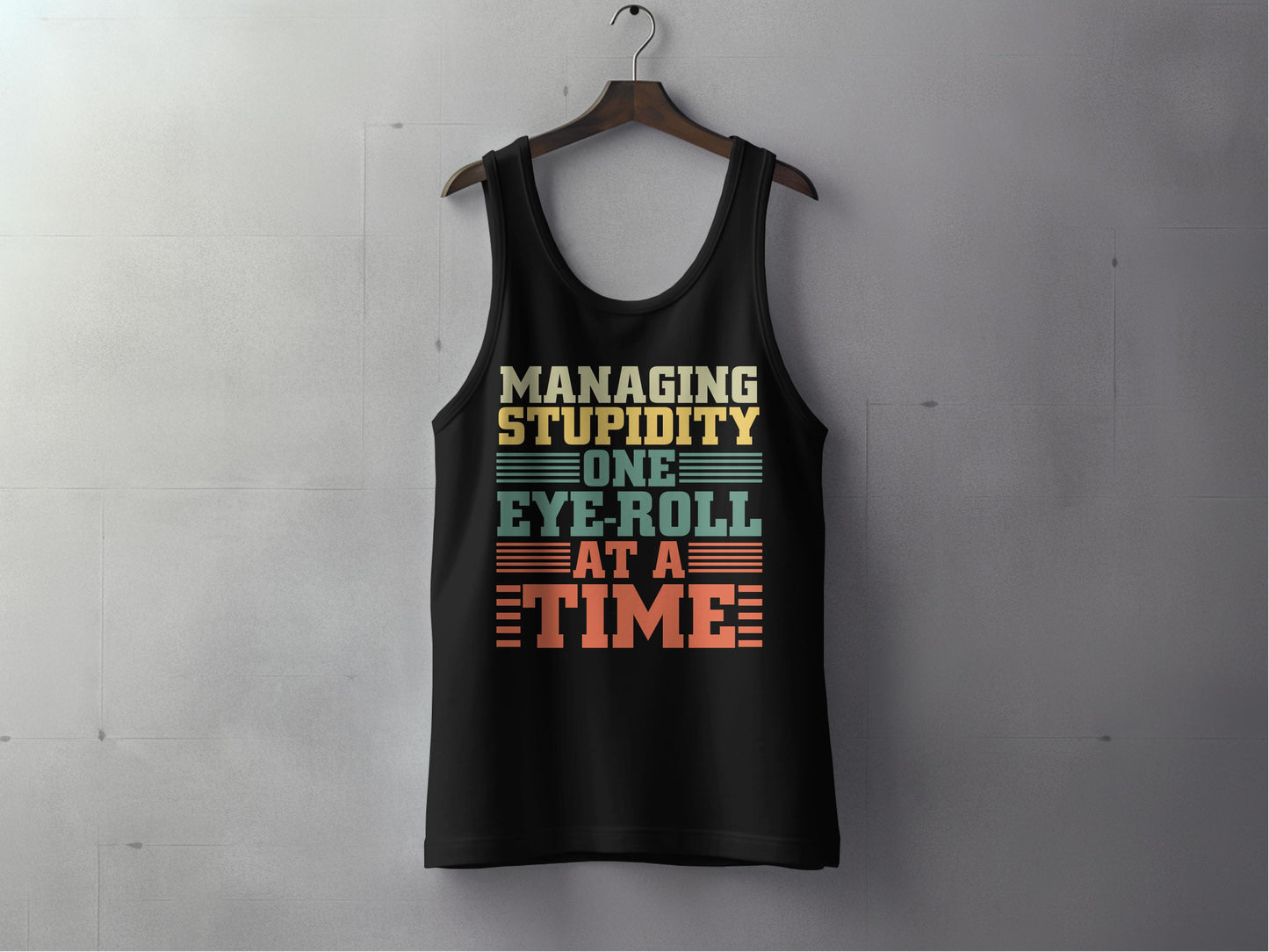 Managing Stupidity One Eye Roll at a Time product type