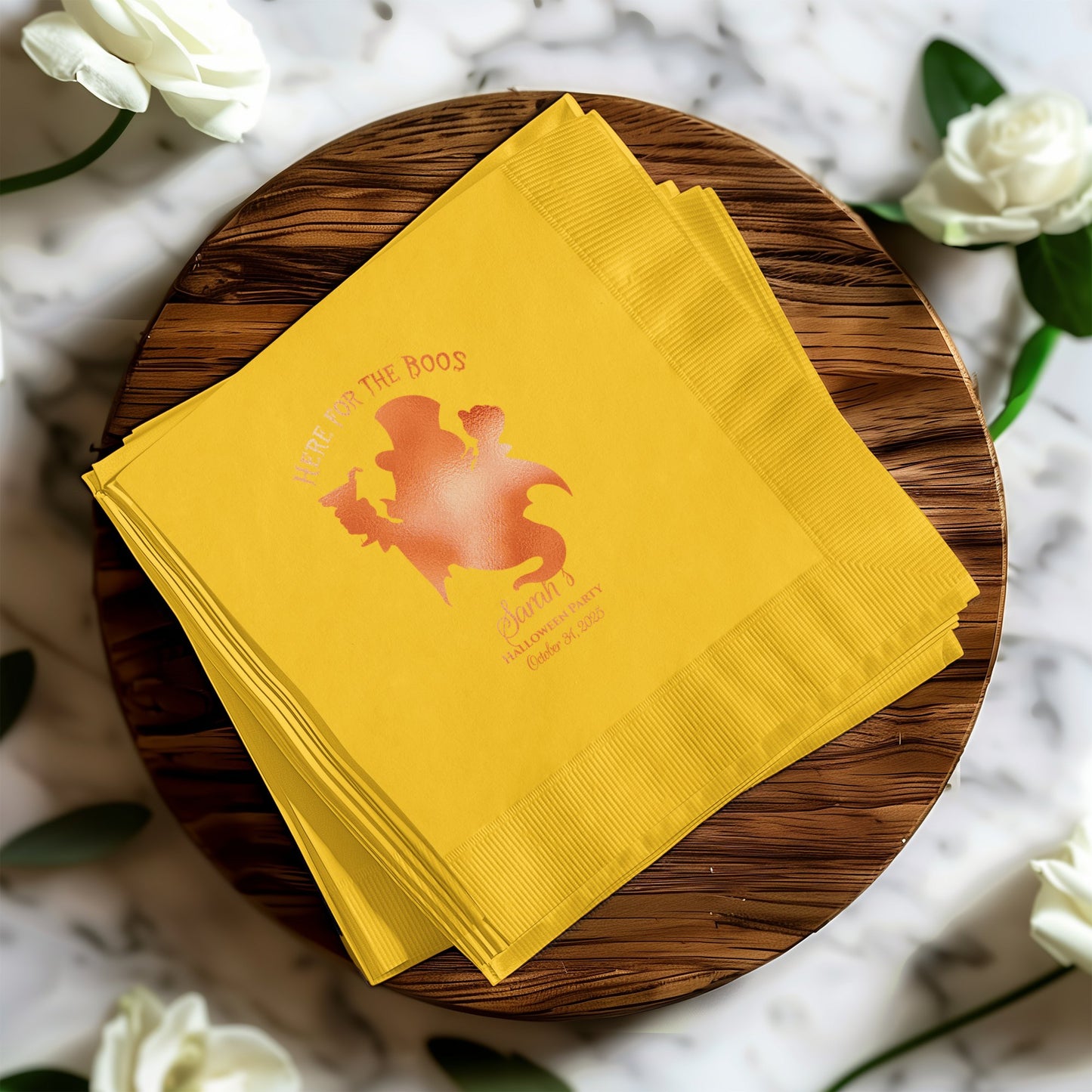 Here for the Boos Personalized Party Napkin product type
