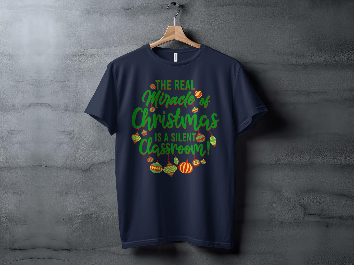 The Real Miracle of Christmas is a Silent Classroom product type