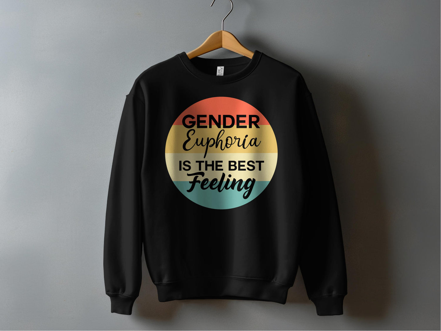 Gender Euphoria Is the Best Feeling Sweater product type