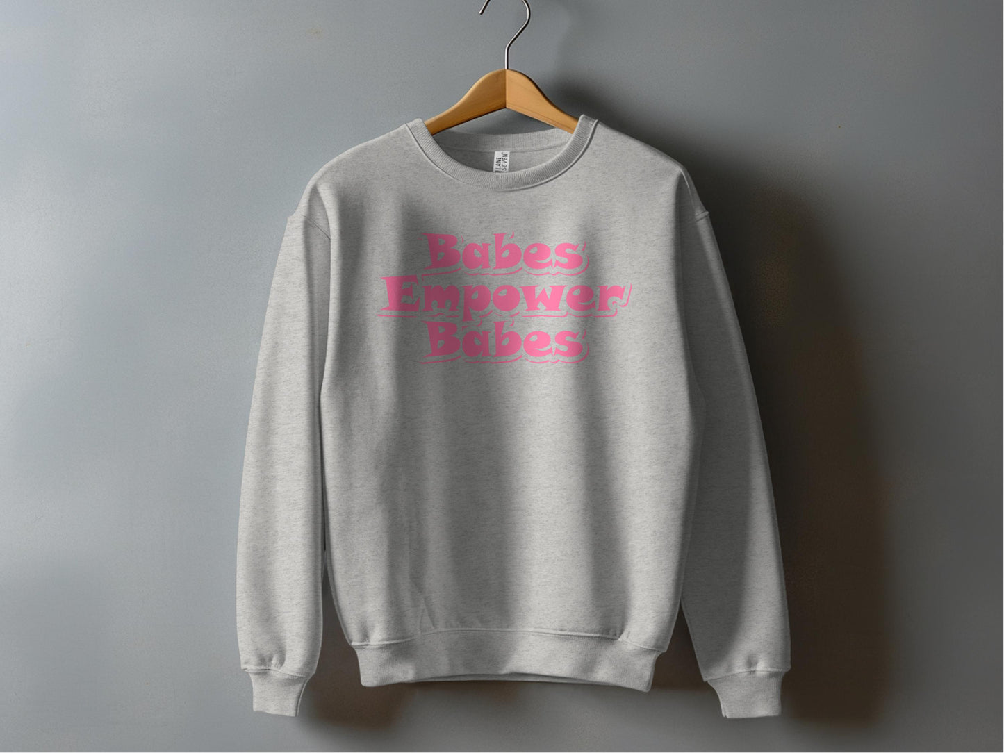 Babes Empower Babes Graphic Sweatshirt product type