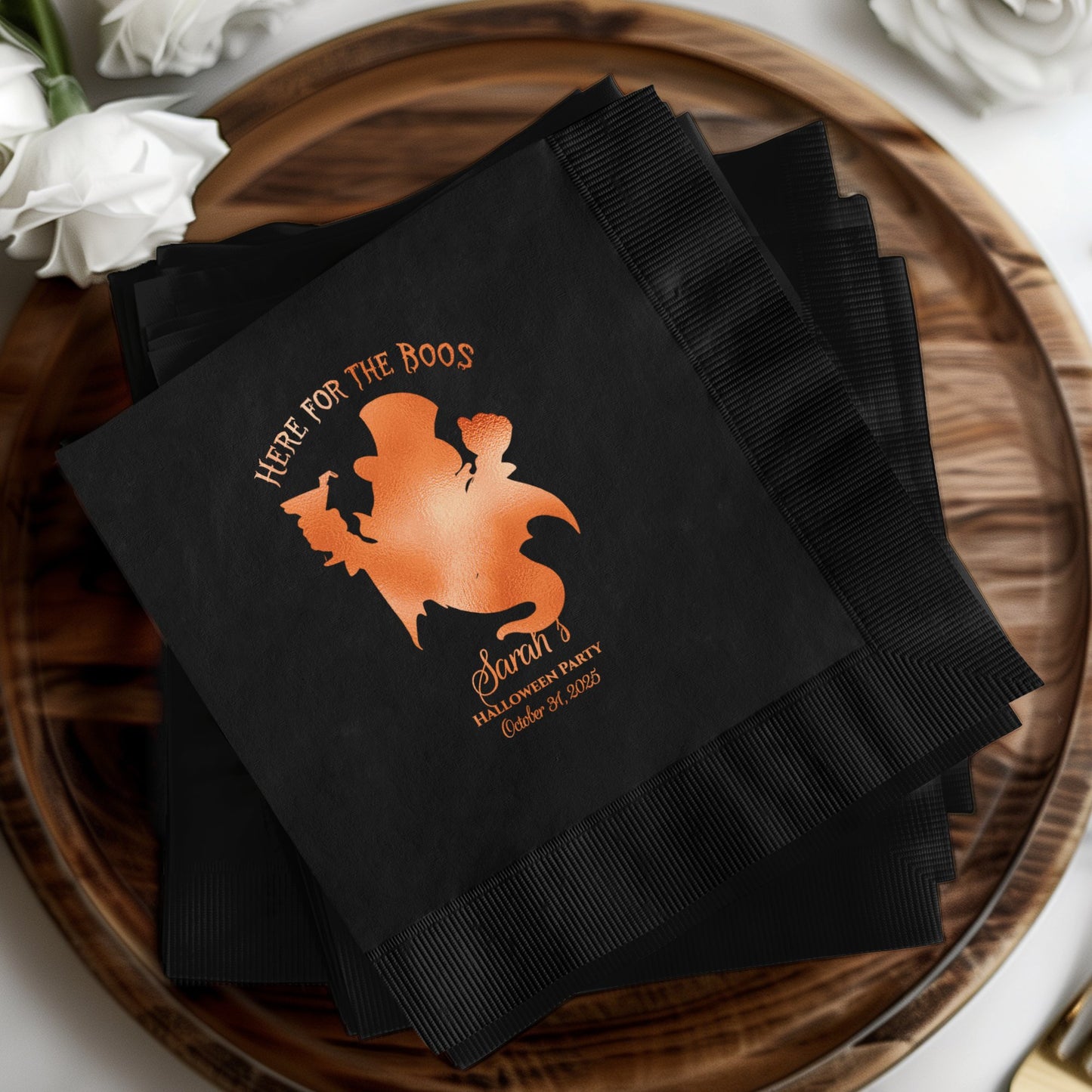 Here For The Boos Personalized Halloween Party product