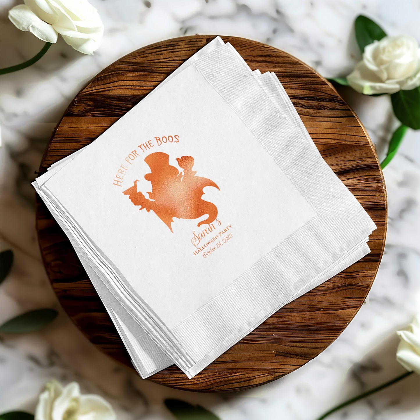 Here for the Boos Custom Paper Napkins product