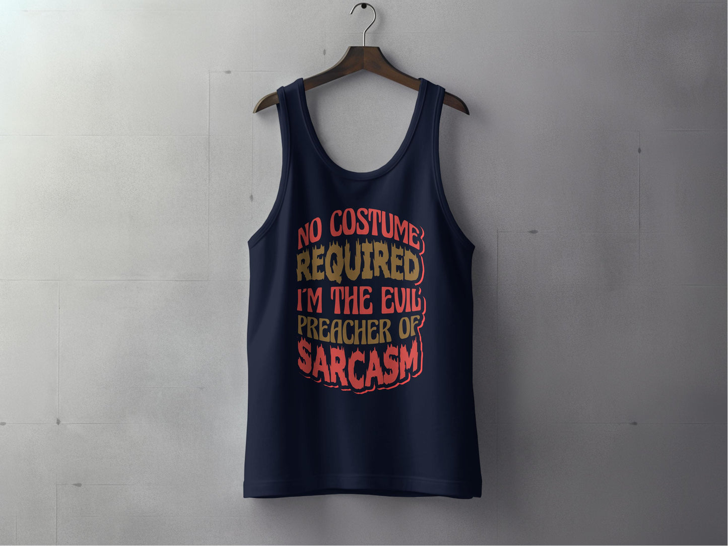 No Costume Required Evil Preacher of Sarcasm product type