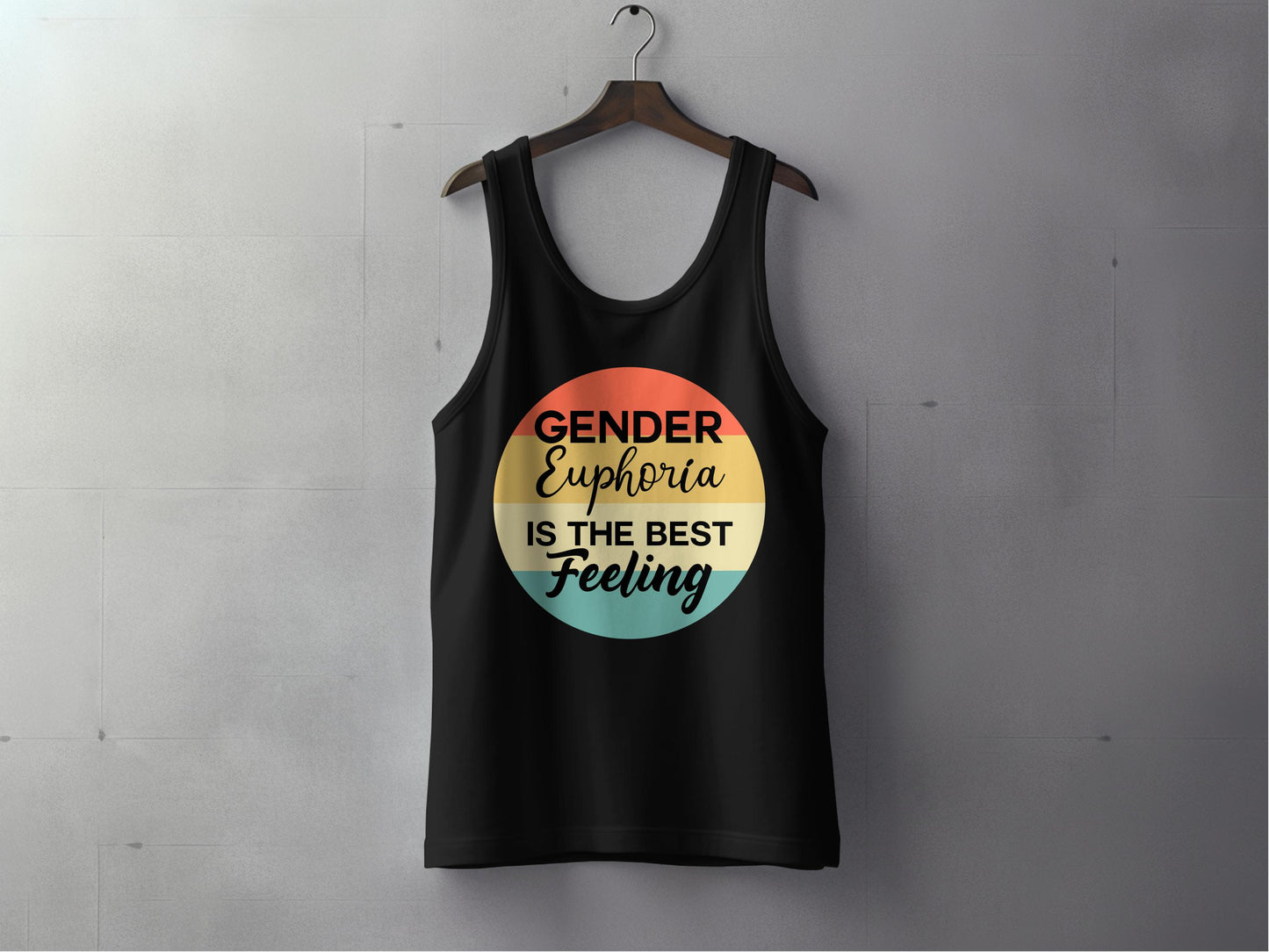 Gender Euphoria Is The Best Feeling tank top product