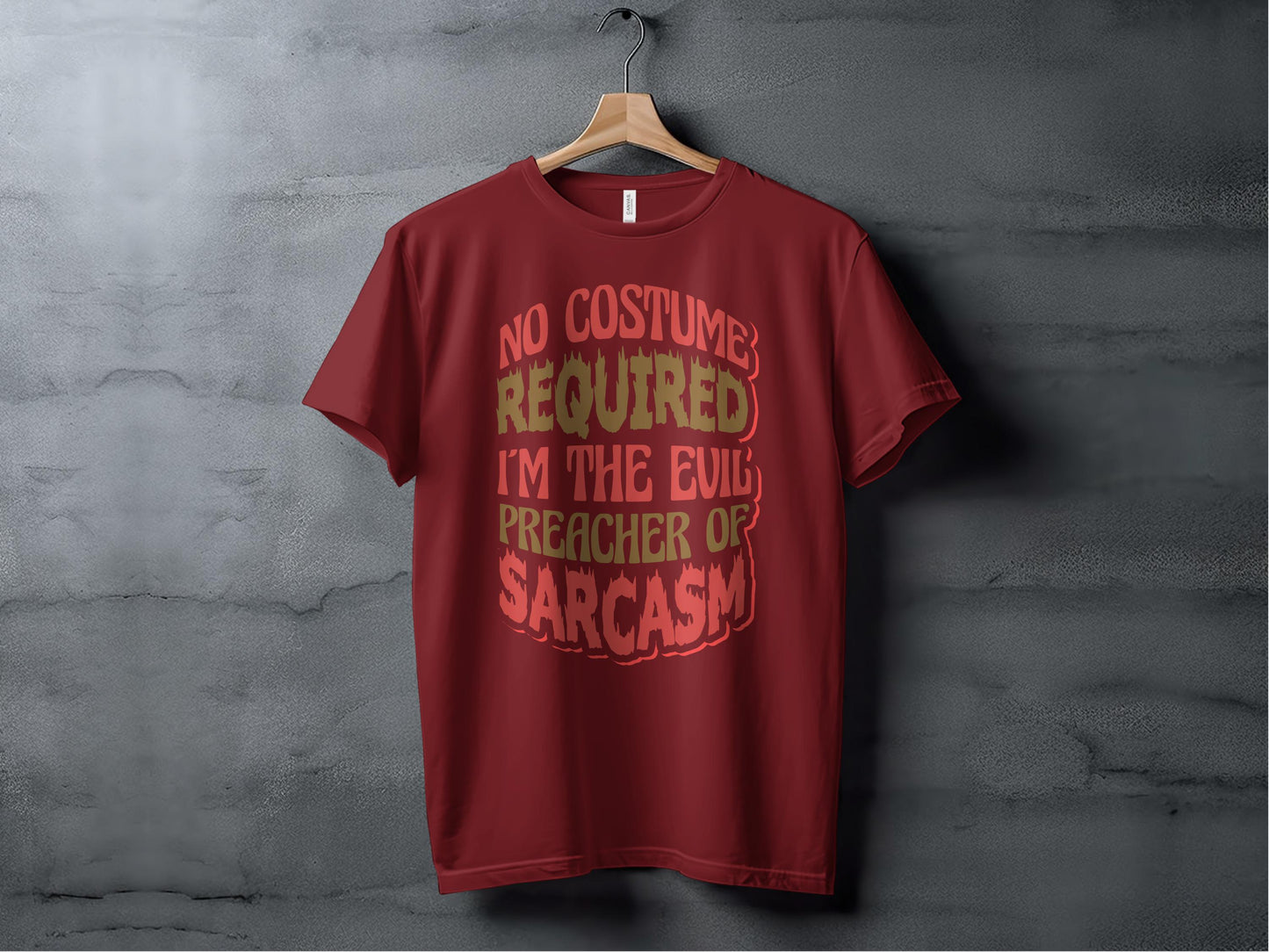 No Costume Required Evil Preacher of Sarcasm product type