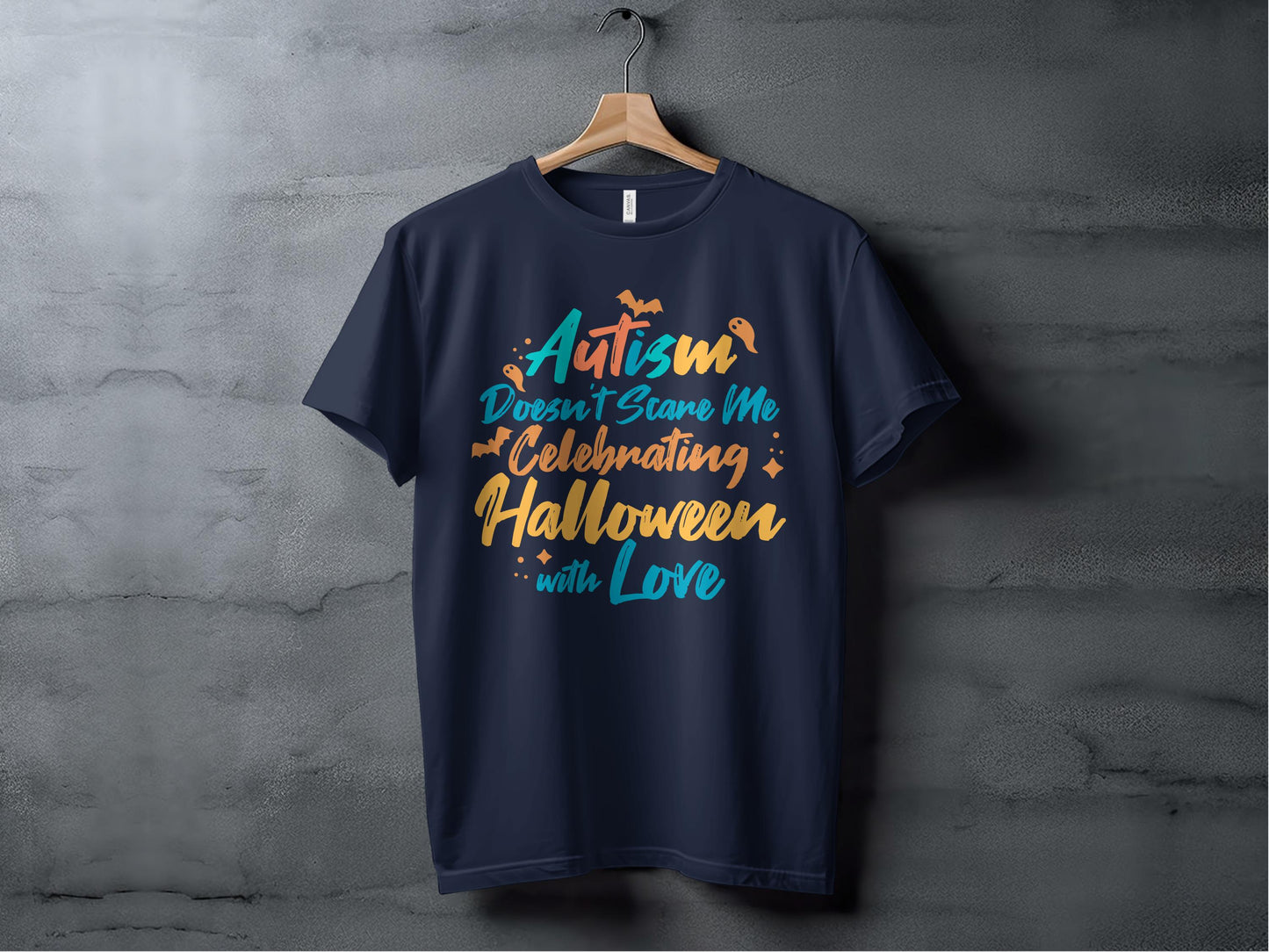 Autism Doesn't Scare Me Celebrating Halloween product