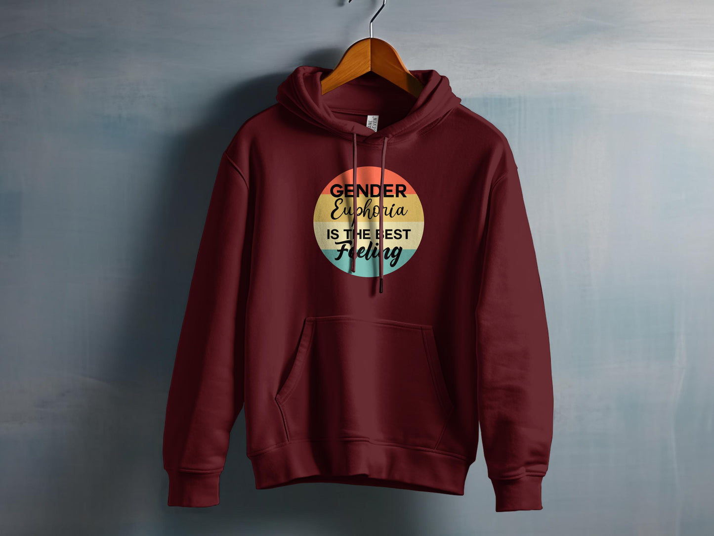Gender Euphoria Is The Best Feeling Hoodie product