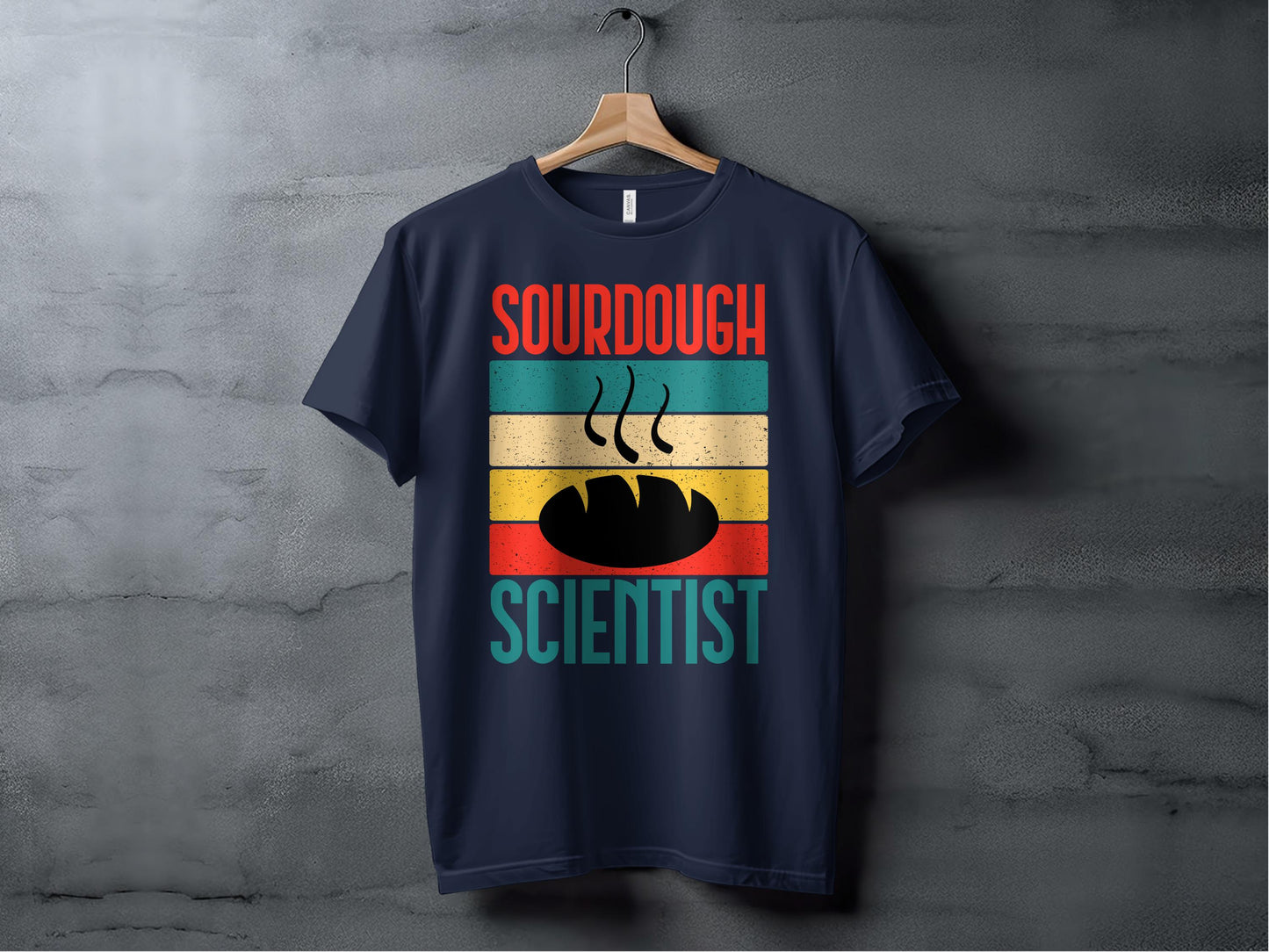 Sourdough Scientist Graphic Tee for Bread Lovers product type