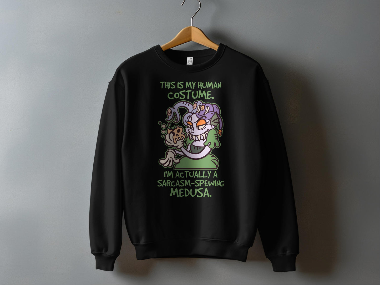 This is My Human Costume I'm Sarcasm Medusa product type
