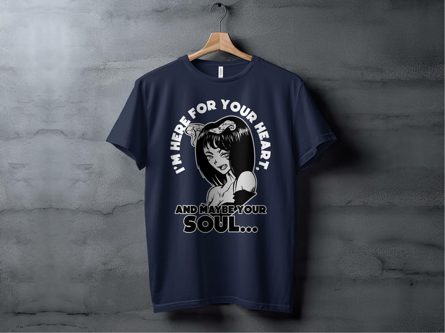 I'm Here For Your Heart And Soul Graphic T-Shirt product
