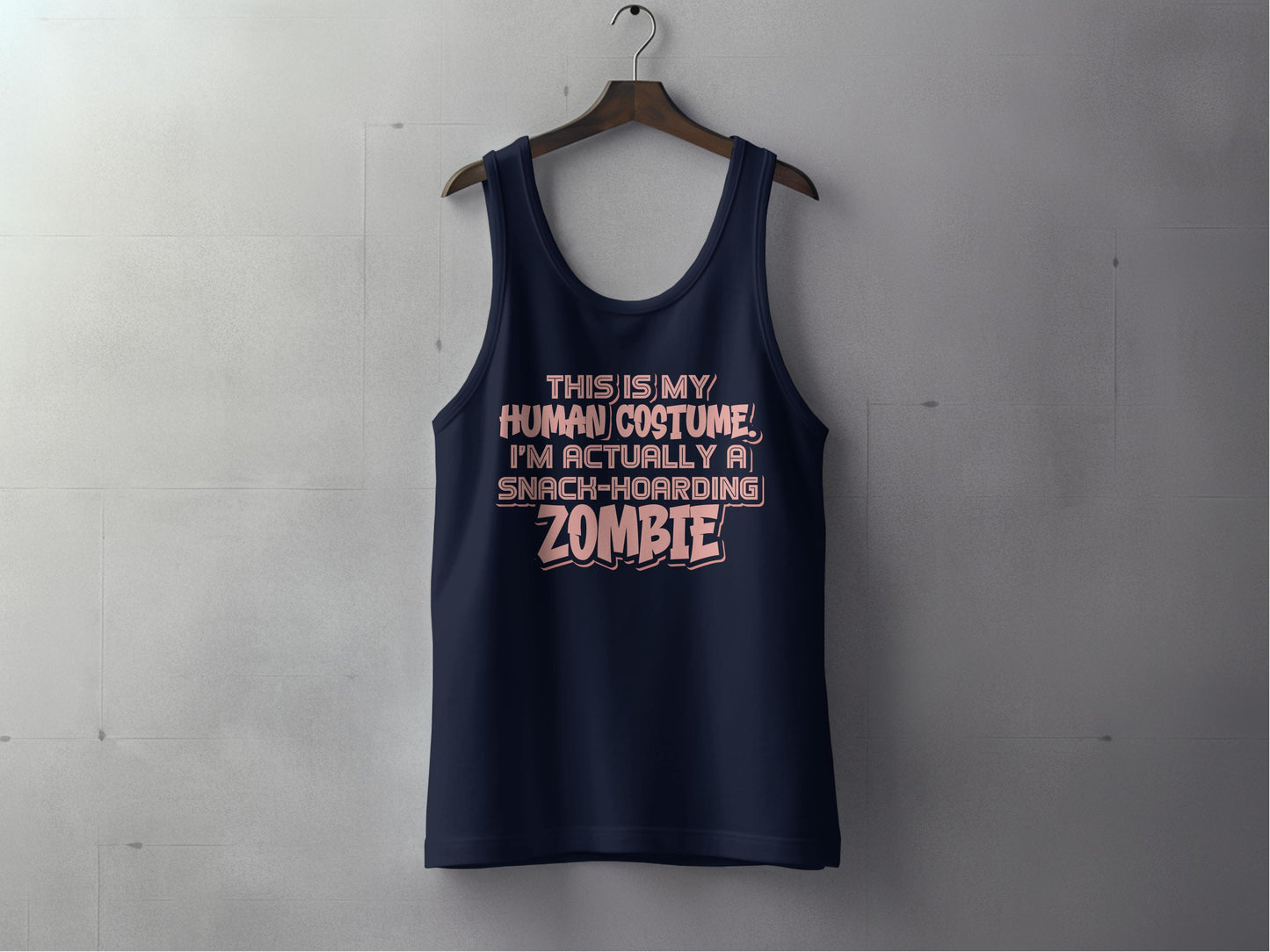 This Is My Human Costume Snach-Hoarding Zombie product type