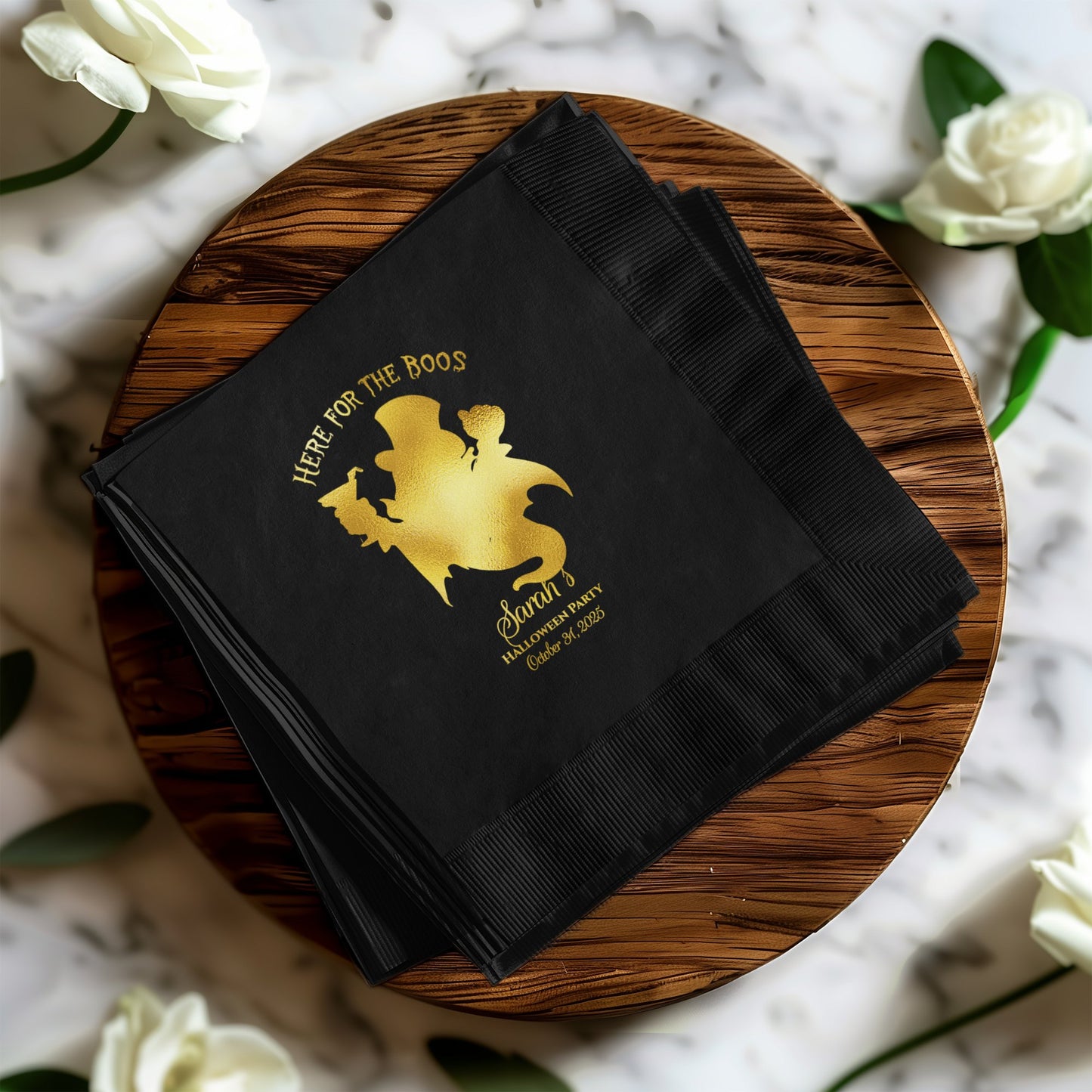 Here for the Boos Customized Party Napkins product