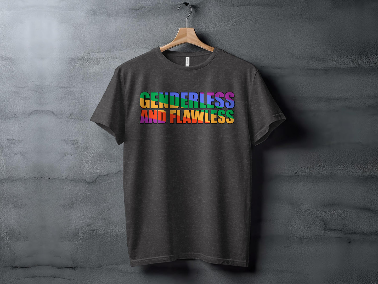 Genderless and Flawless Graphic Tee Shirt product