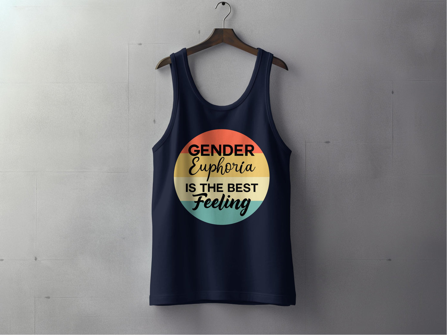 Gender Euphoria Is The Best Feeling Tank Top product