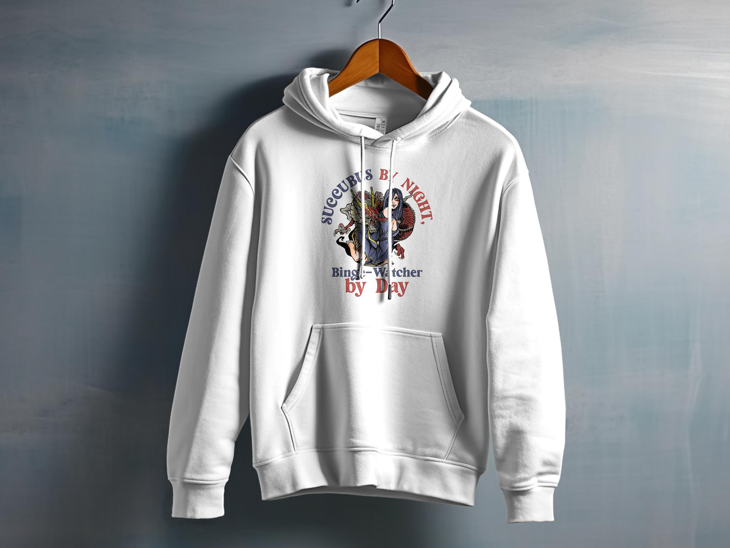Succubus By Night Bing-Watcher By Day Hoodie product