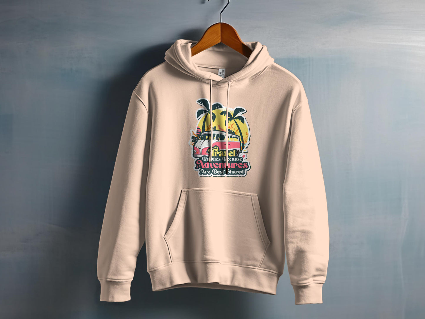 Tropical Sunset Graphic Hoodie Comfortable Product