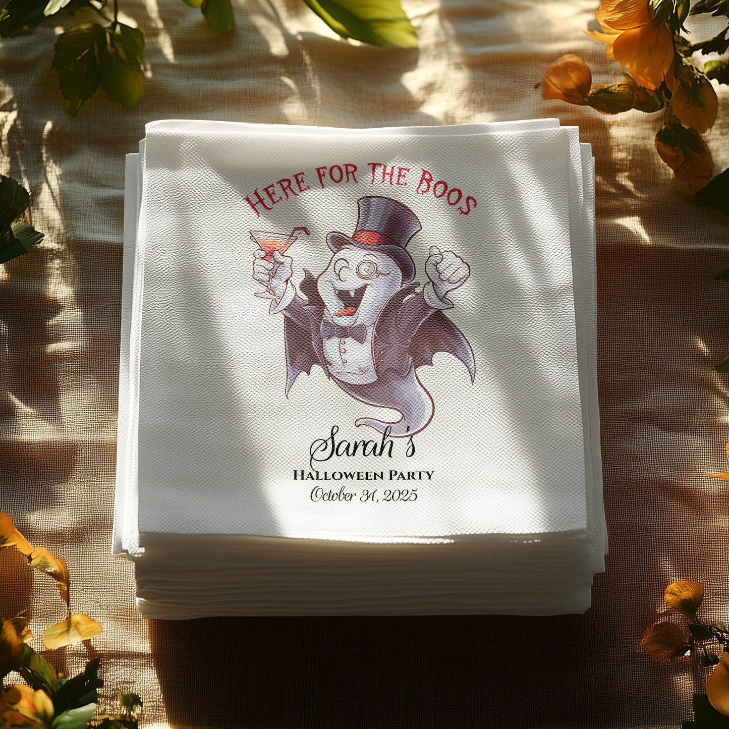 Here For The Boos Halloween Party product type