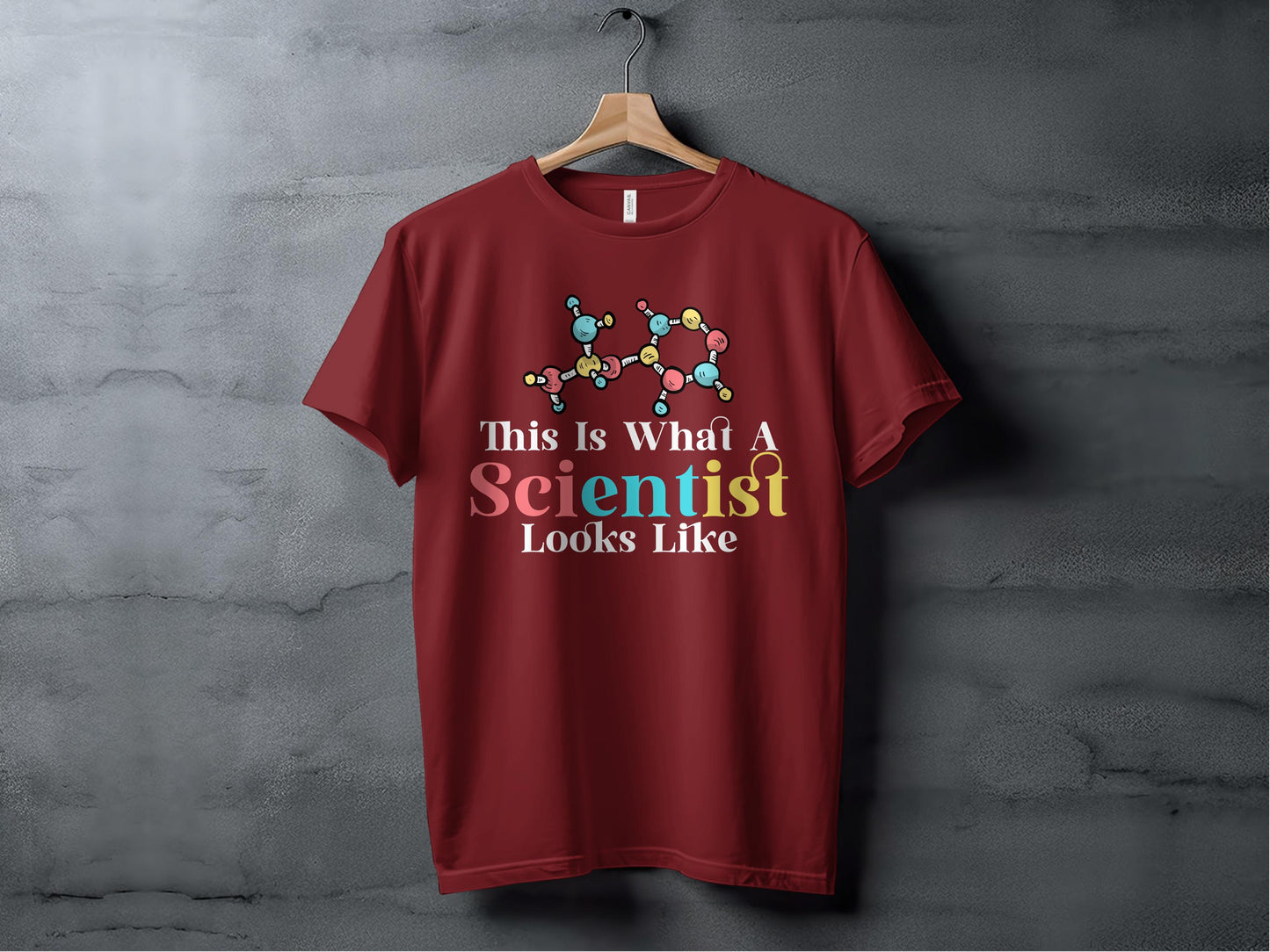 This Is What A Scientist Looks Like Tshirt product